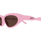 BB0207S, Pink/Brown Lenses