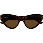 BB0270S, Havana/Brown Lenses
