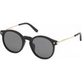 0009H, Black and Gold/Grey Lenses
