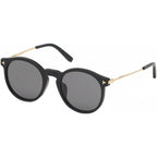 0009H, Black and Gold/Grey Lenses