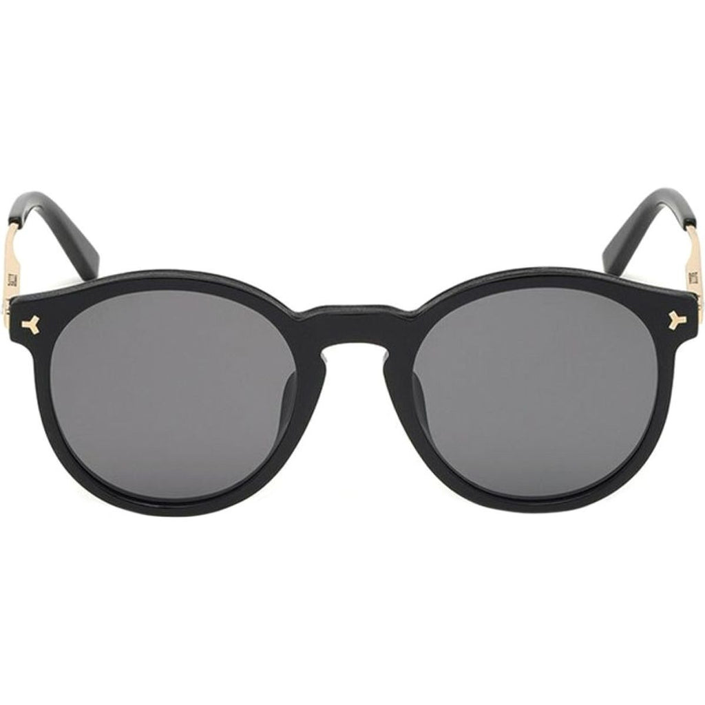 0009H, Black and Gold/Grey Lenses