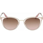 0067D, Gold and Pink/Brown Gradient Lenses