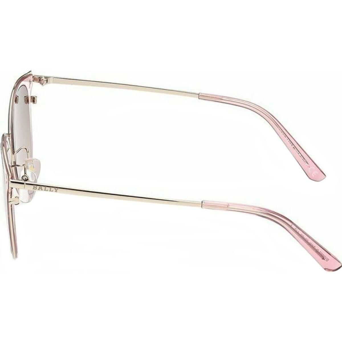 0067D, Gold and Pink/Brown Gradient Lenses