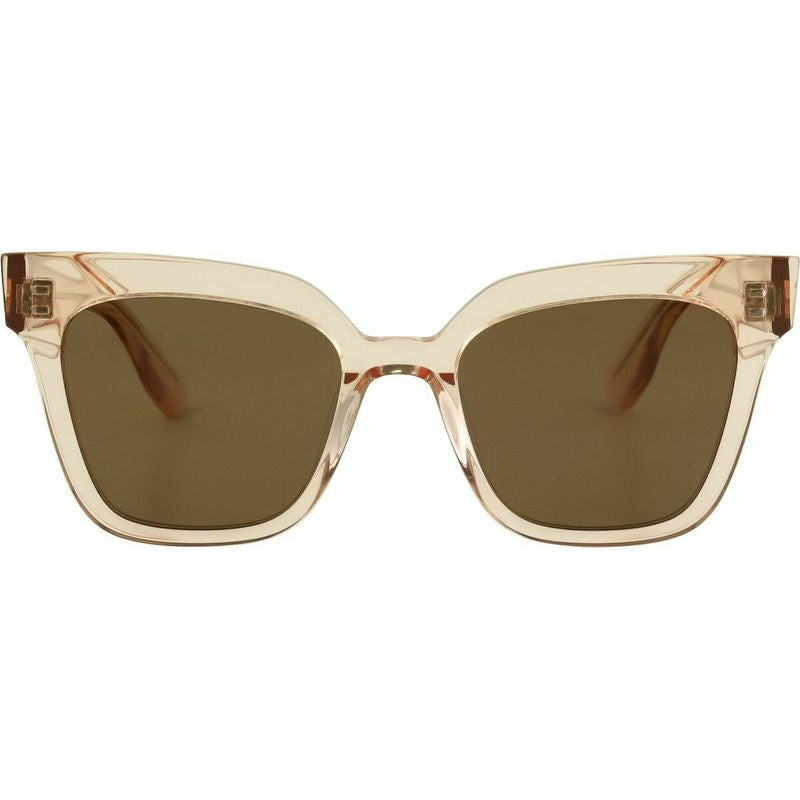 Bella, Crystal Rose/Brown Polarised Lenses