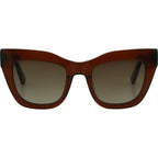 Dusk, Crystal Brown/Brown Gradient Polarised Lenses
