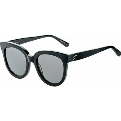 Bay, Shiny Black/Grey Polarised Lenses