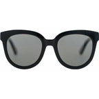Bay, Shiny Black/Grey Polarised Lenses