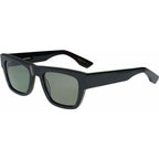 Billy, Shiny Black/Grey Polarised Lenses