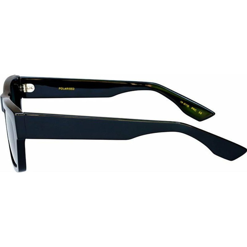 Billy, Shiny Black/Grey Polarised Lenses