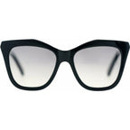 Breeze, Shiny Black/Grey Gradient Polarised Lenses
