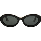Capri, Black and Bone/Dark Grey Polarised Lenses