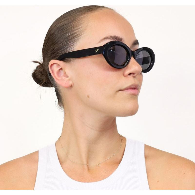 Capri, Black/Grey Polarised Lenses