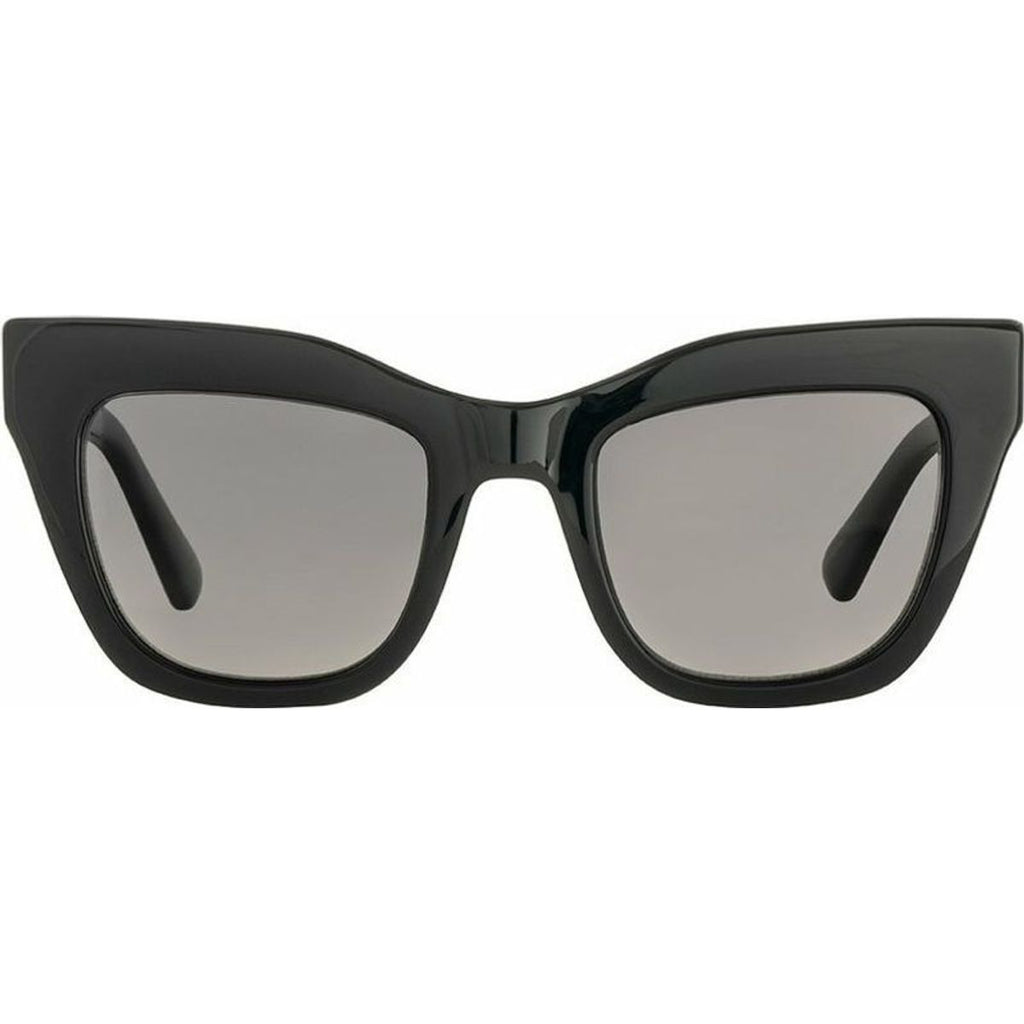 Dusk, Shiny Black/Grey Gradient Polarised Lenses