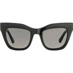 Dusk, Shiny Black/Grey Gradient Polarised Lenses
