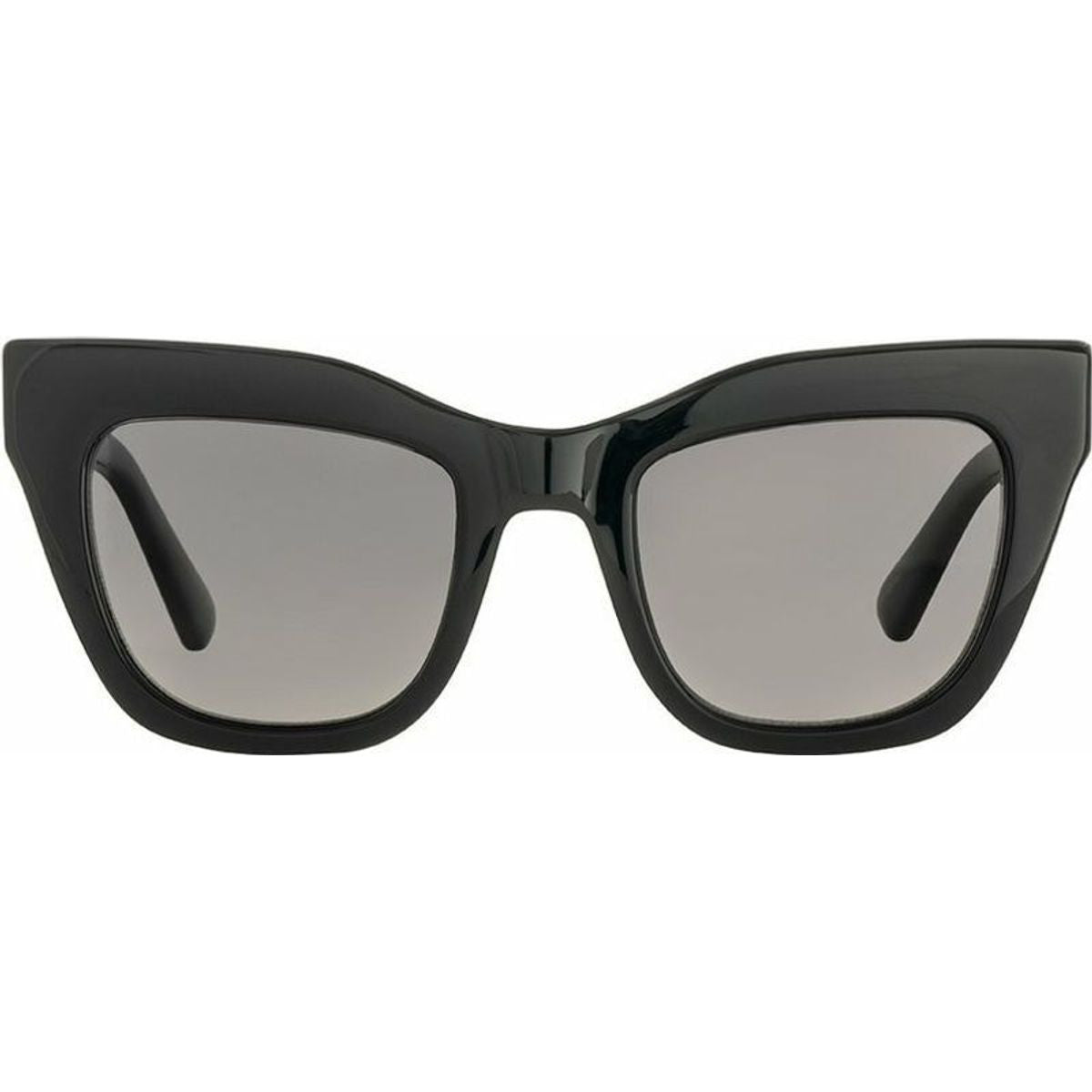 Dusk, Shiny Black/Grey Gradient Polarised Lenses
