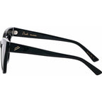 Dusk, Shiny Black/Grey Gradient Polarised Lenses