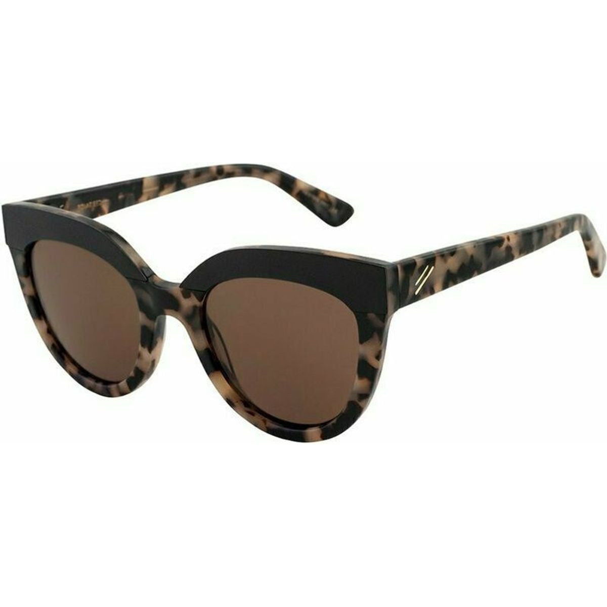 Echo, Beige Tort/Brown Polarised Lenses