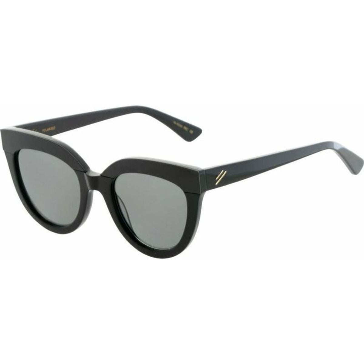 Echo, Shiny Black/Grey Polarised Lenses