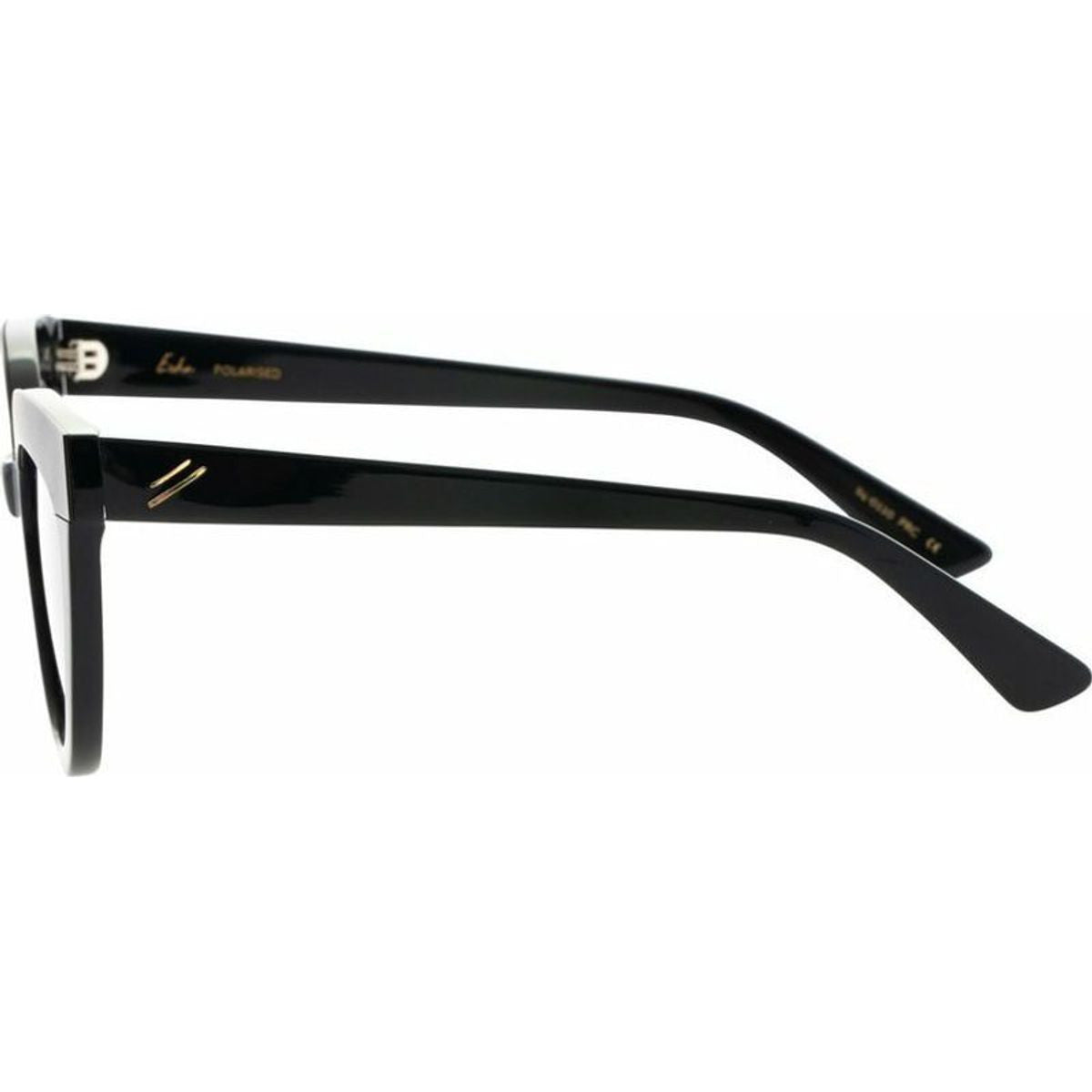 Echo, Shiny Black/Grey Polarised Lenses