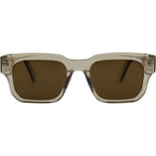 Eli, Crystal Stone/Brown Polarised Lenses