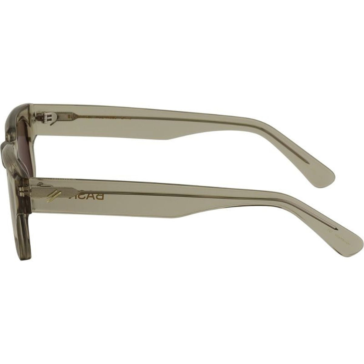 Eli, Crystal Stone/Brown Polarised Lenses