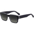 Eli, Navy and Clear/Grey Gradient Polarised Lenses