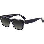 Eli, Navy and Clear/Grey Gradient Polarised Lenses