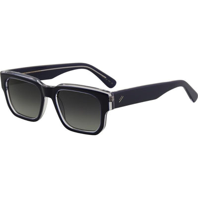 Eli, Navy and Clear/Grey Gradient Polarised Lenses