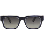 Eli, Navy and Clear/Grey Gradient Polarised Lenses