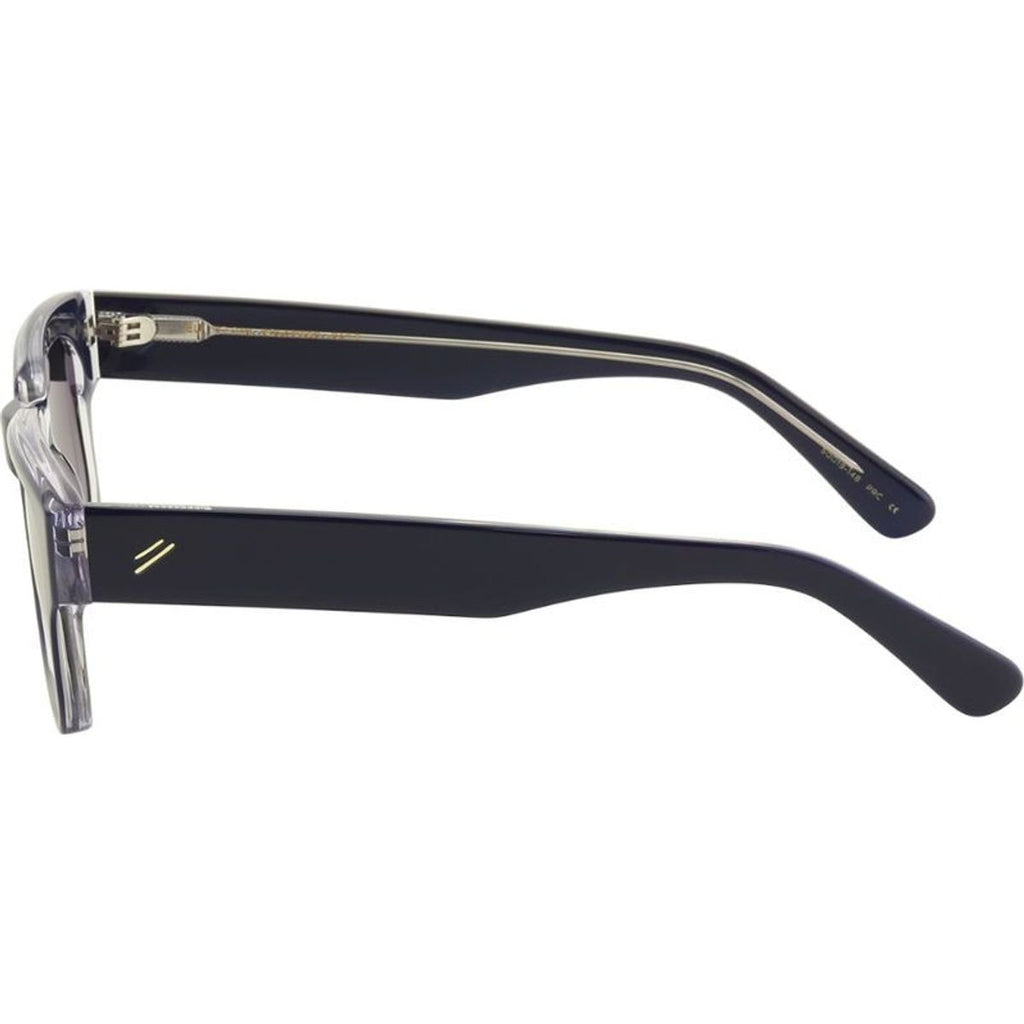 Eli, Navy and Clear/Grey Gradient Polarised Lenses