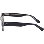 Eli, Navy and Clear/Grey Gradient Polarised Lenses