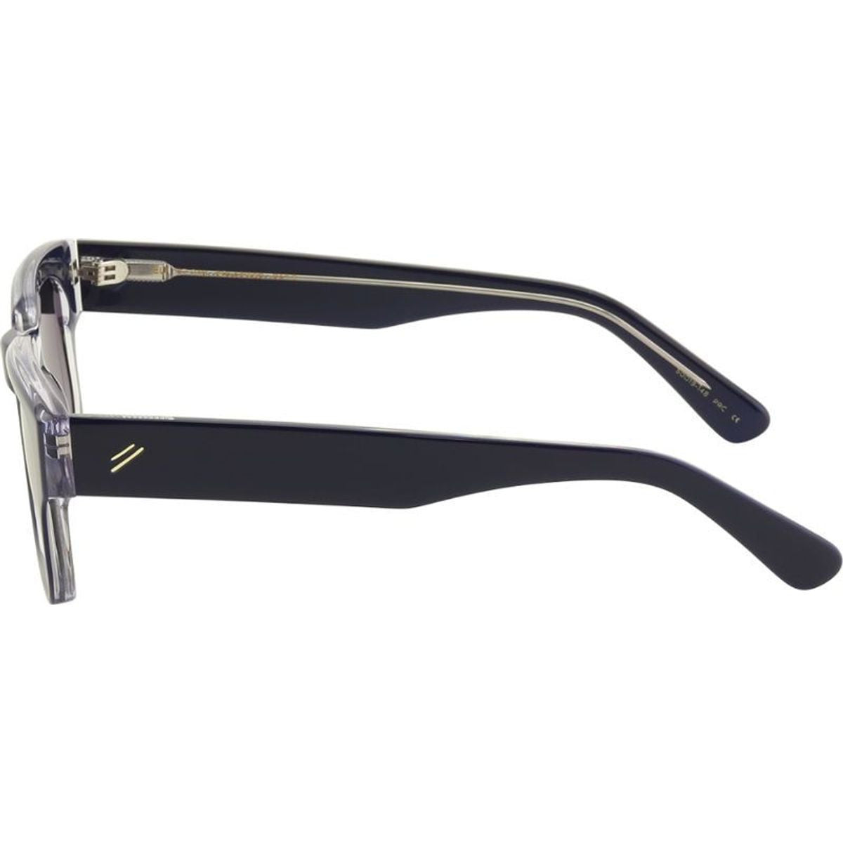Eli, Navy and Clear/Grey Gradient Polarised Lenses