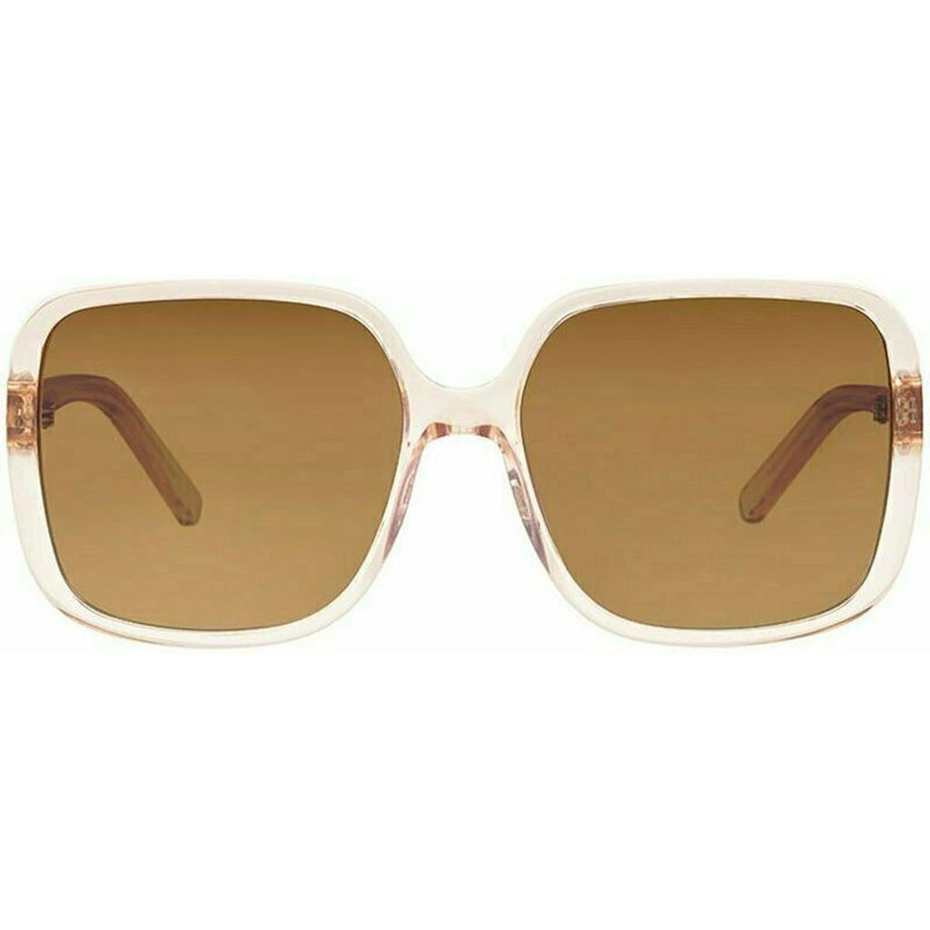 Everly, Crystal Rose/Brown Gradient Polarised Lenses