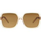 Everly, Crystal Rose/Brown Gradient Polarised Lenses
