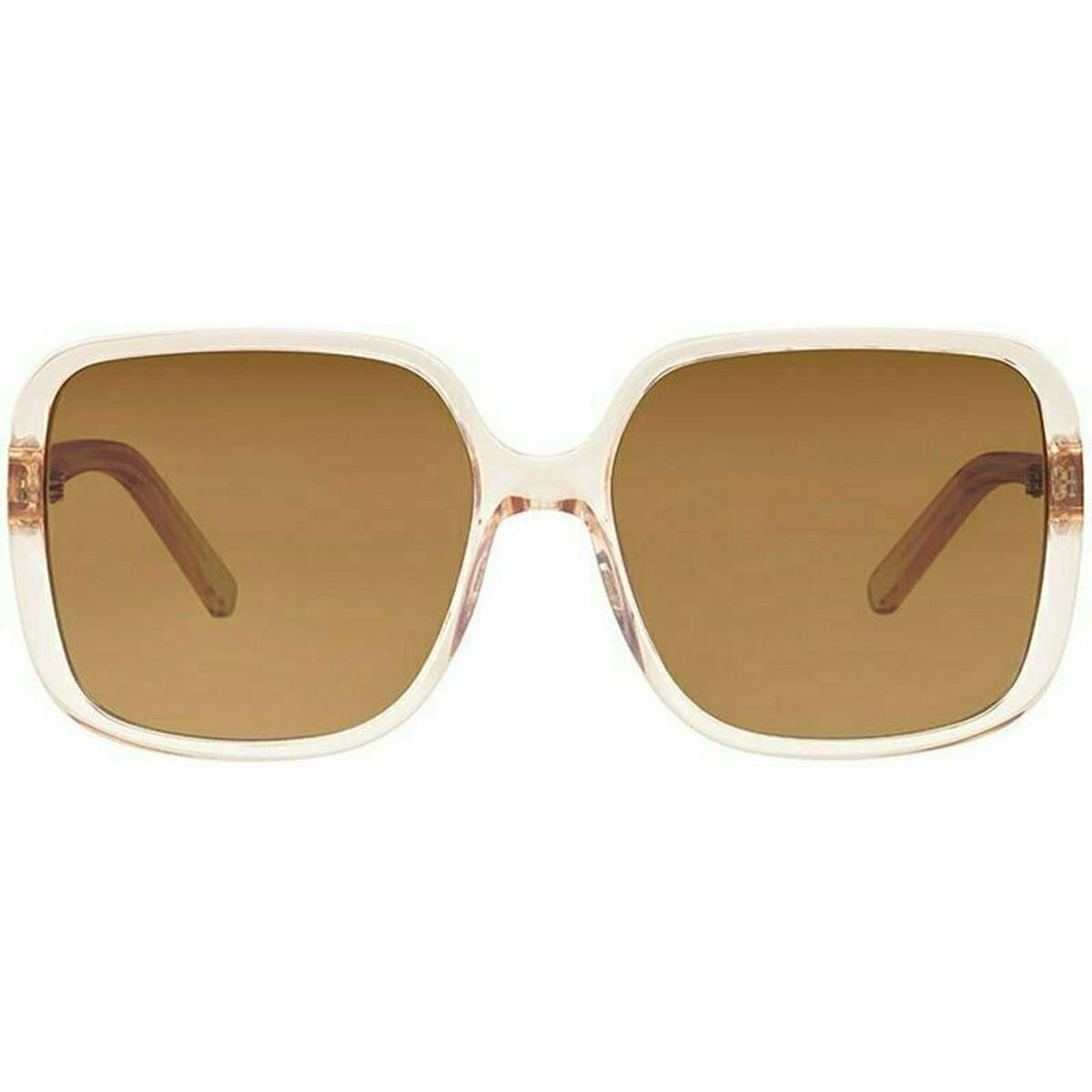Everly, Crystal Rose/Brown Gradient Polarised Lenses
