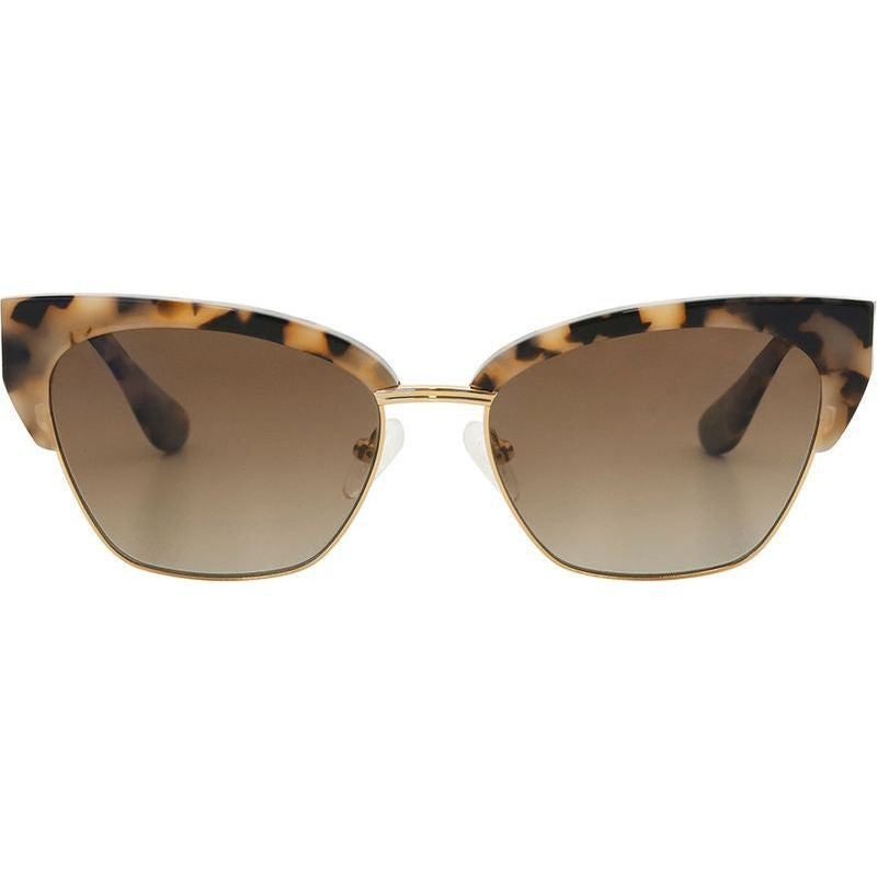 Gigi, Beige Tort/Brown Gradient Polarised Lenses