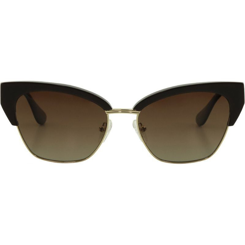 Gigi, Chocolate/Brown Gradient Polarised Lenses