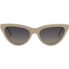 Isla, Bone/Smoke Gradient Polarised Lenses