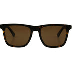 Kai, Matte Dark Tort/Brown Polarised Lenses