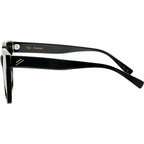 Laze, Shiny Black/Grey Polarised Lenses