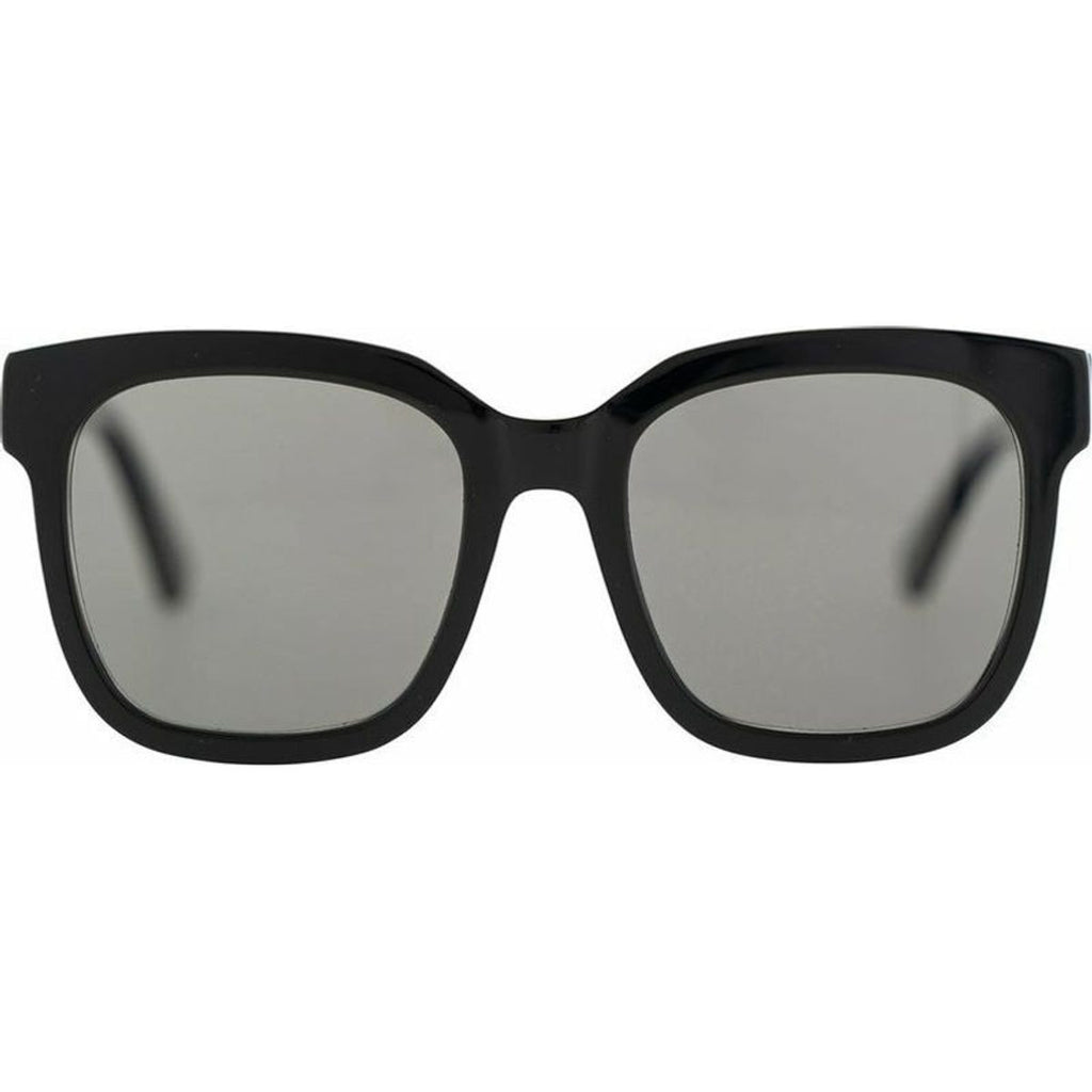 Laze, Shiny Black/Grey Polarised Lenses