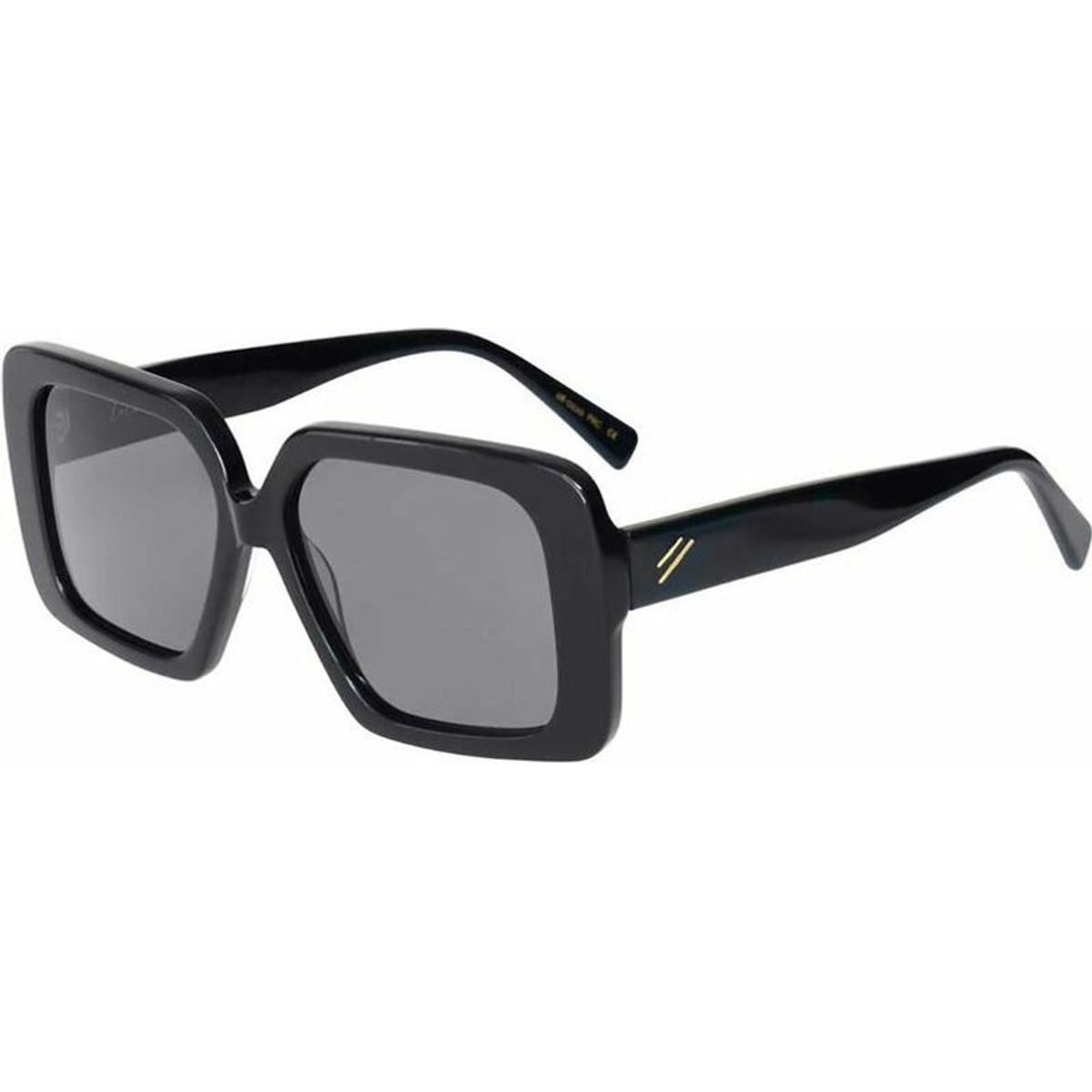 Lola, Shiny Black/Grey Polarised Lenses