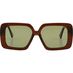Lola, Crystal Brown/Light Yellow Polarised Lenses
