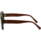 Lola, Crystal Brown/Light Yellow Polarised Lenses