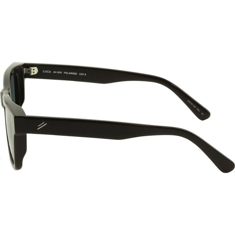 Luca, Dark Chocolate/Grey Polarised Lenses