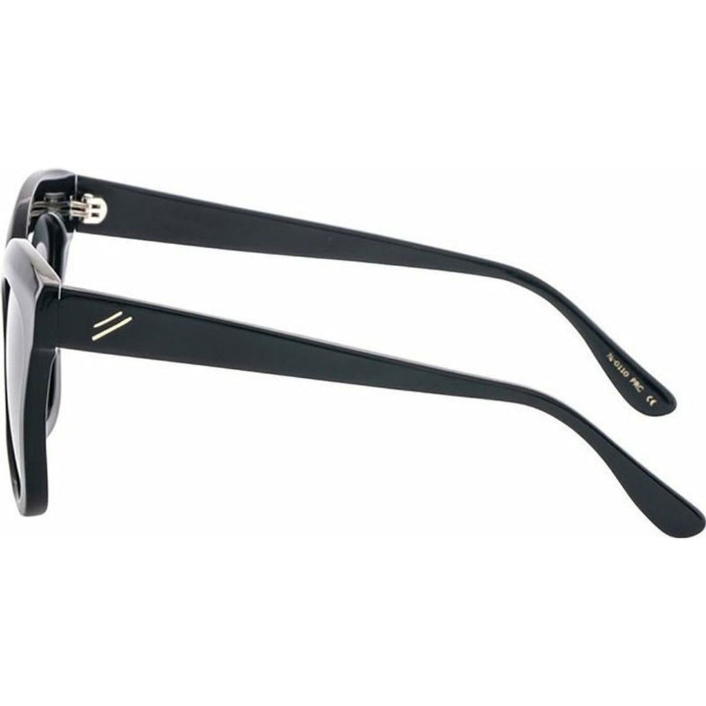 Luna, Shiny Black/Grey Polarised Lenses