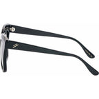 Luna, Shiny Black/Grey Polarised Lenses