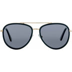 Palm, Shiny Black/Grey Polarised Lenses