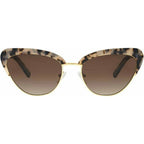 Peggy, Beige Tort/Brown Gradient Polarised Lenses