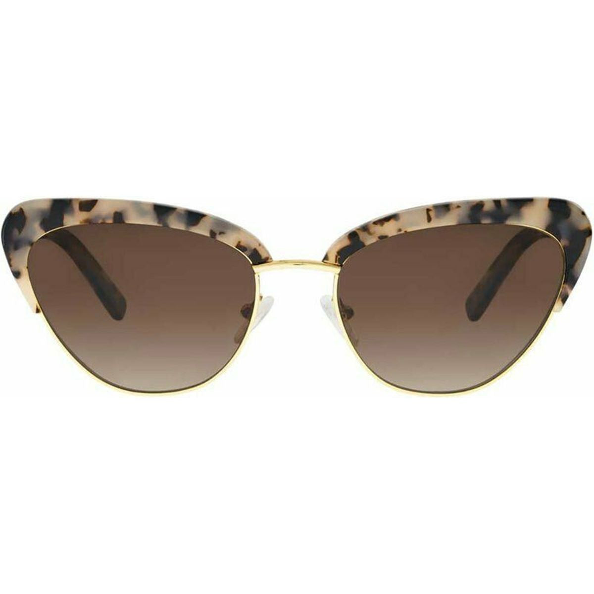 Peggy, Beige Tort/Brown Gradient Polarised Lenses